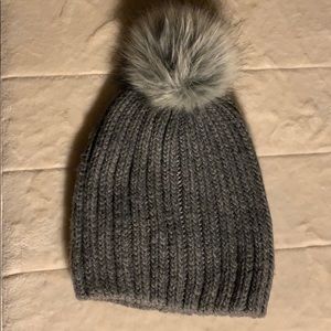 Grey beanie